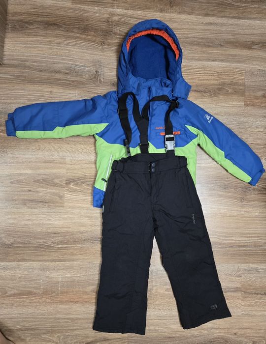 Детско зимно яке и грейка да ръст 104 см