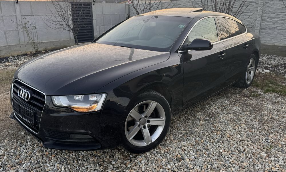Audi a5 facelift 2.0 tdi trapa avariat stricat