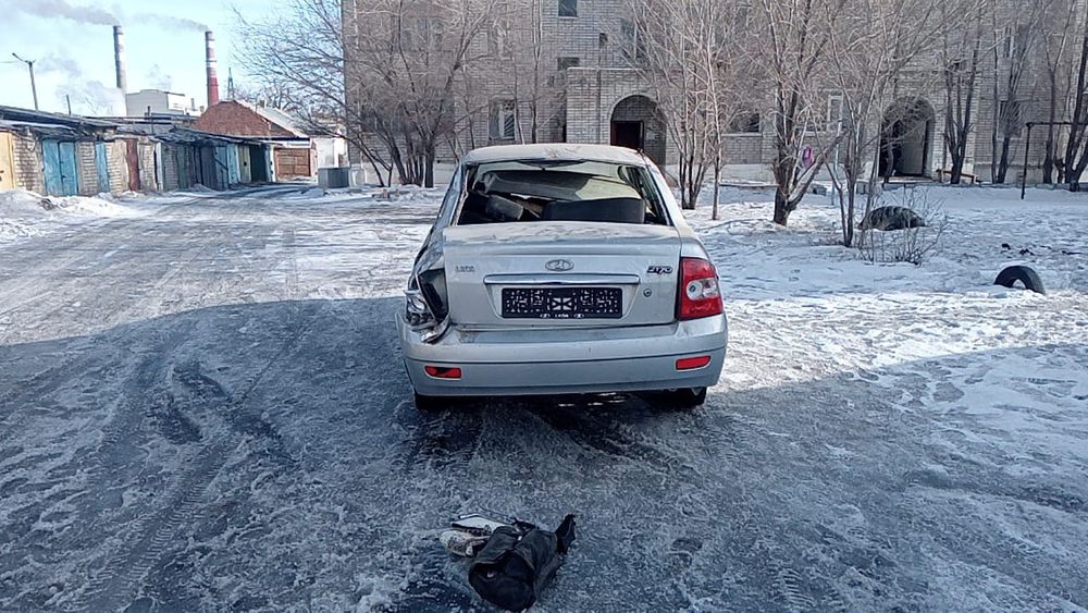 Разбор приора малый пробег