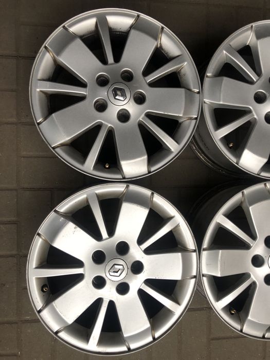 Диски на Рено 5*108/R16