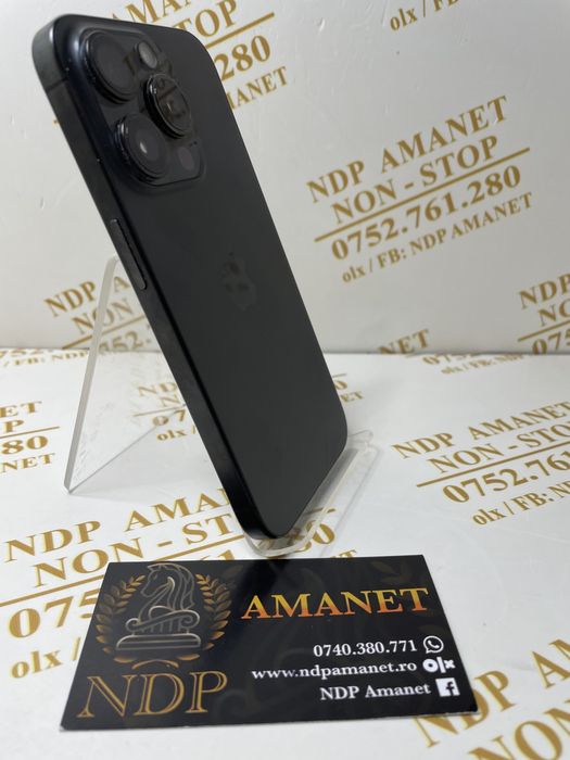 NDP Amanet Braila Iphone 15 Pro 128gb (43108)