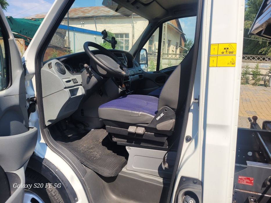 Iveco daily basculabil