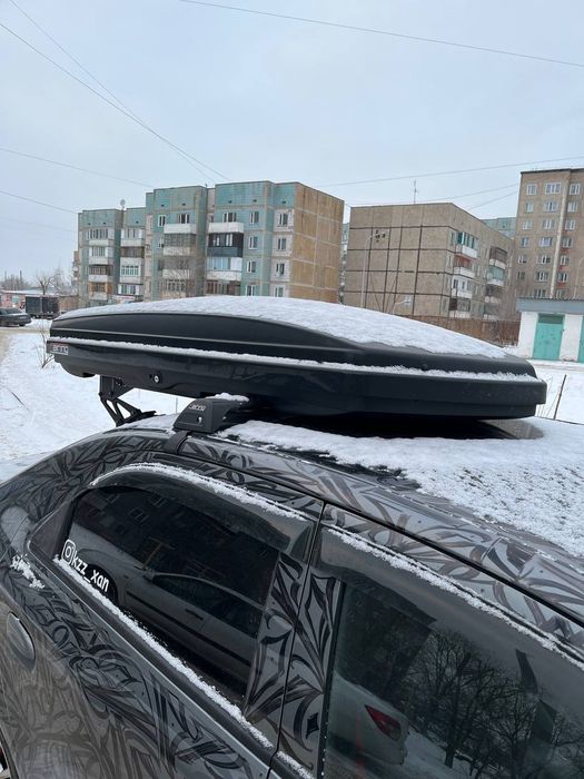 Продаю автобокс с релингами