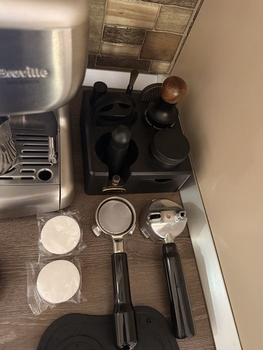 Breville Barista Mini + multe accesorii!