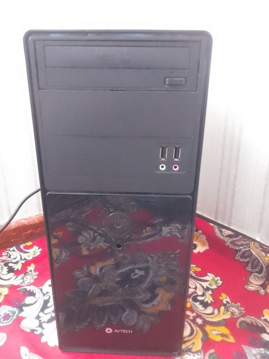 Kompyuter avtech 16GB DDR3 RAM, i7-4790, H81M plata