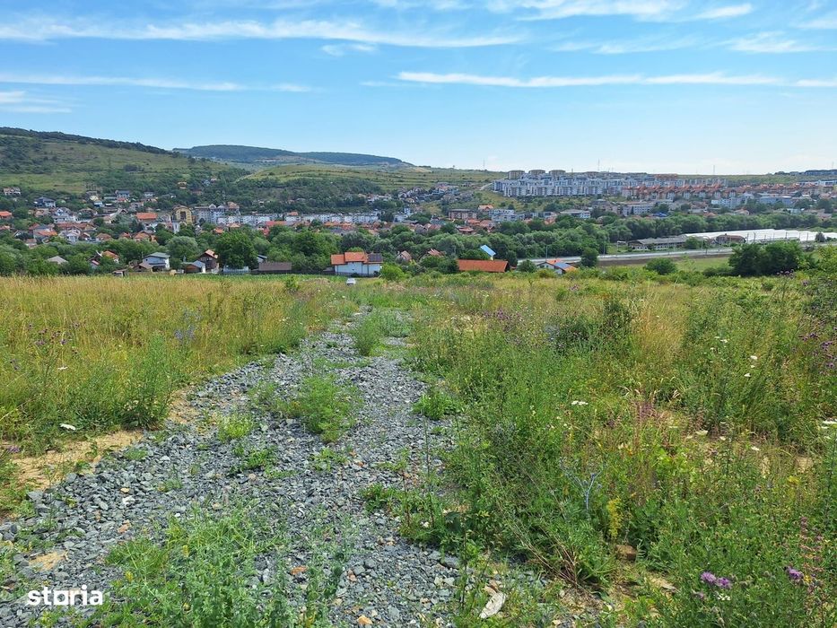 Teren intravilan 5.800 mp, Baciu Vatra Satului Vechi, Panorama superba