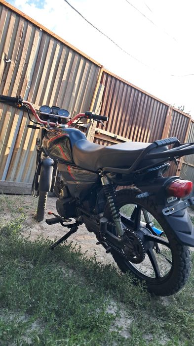 Продам мотоцикл альфа