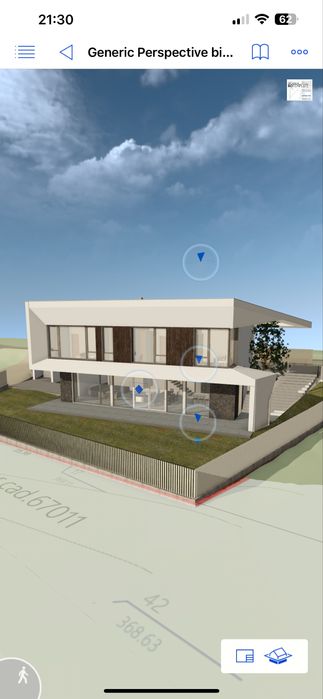 Casa unifamiliara in constructie, proiect modern, Baciu