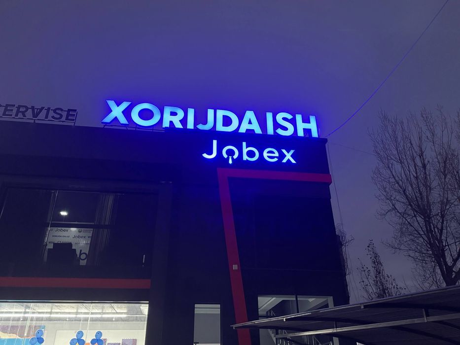 Tashqi Reklama Xizmatlari Butun Toshkent Bo’yicha Наружная Реклама