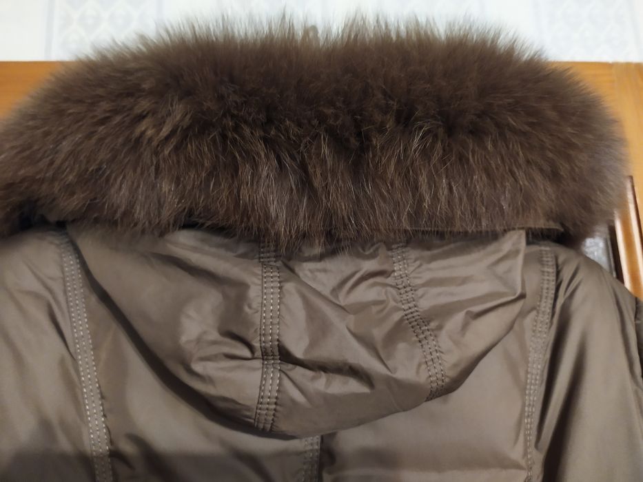 Пуховик зимний женский