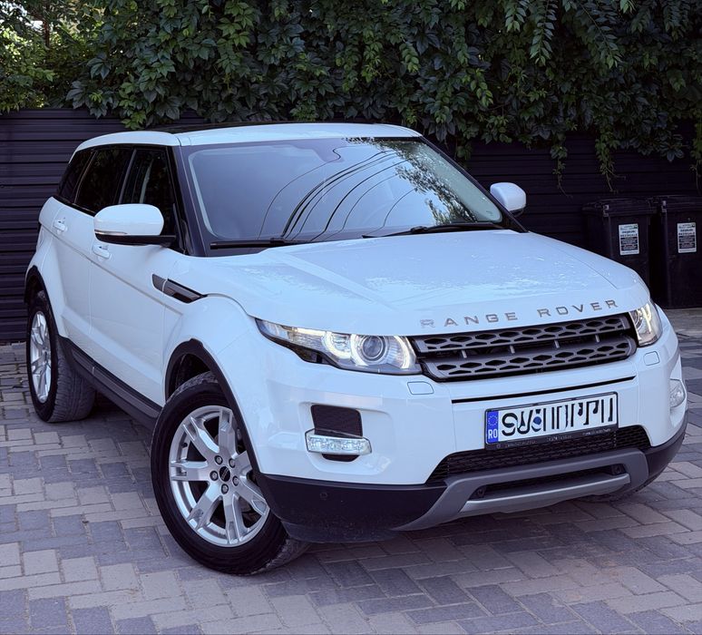 LAND ROVER Range Rover Evoque 2012 — imagine 3