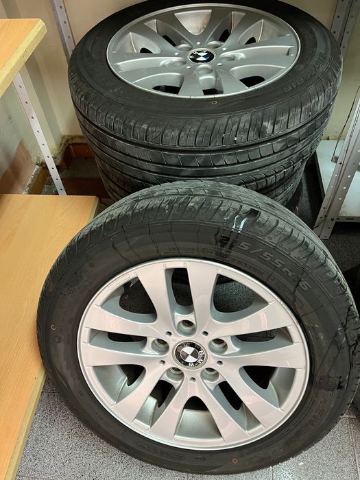 Джанти със Гуми 215/55/16/дот 43/23год