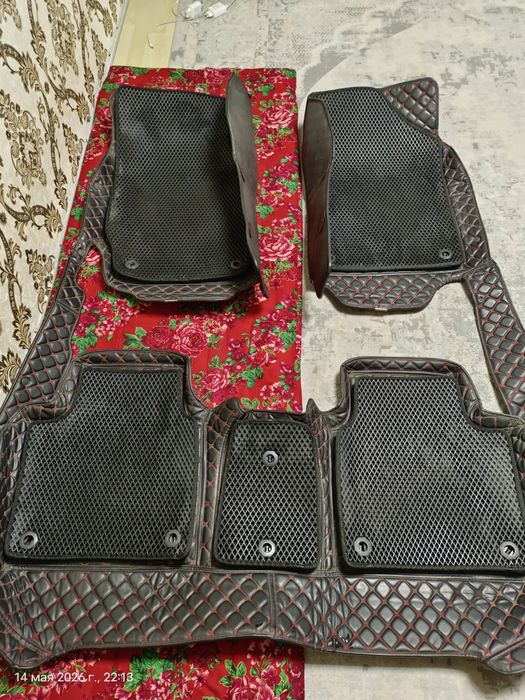 3д полик для Камри 40