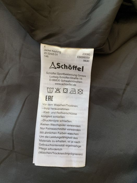 Geaca Schoffel Keylong 3 in 1 de barbat, marimea XXL