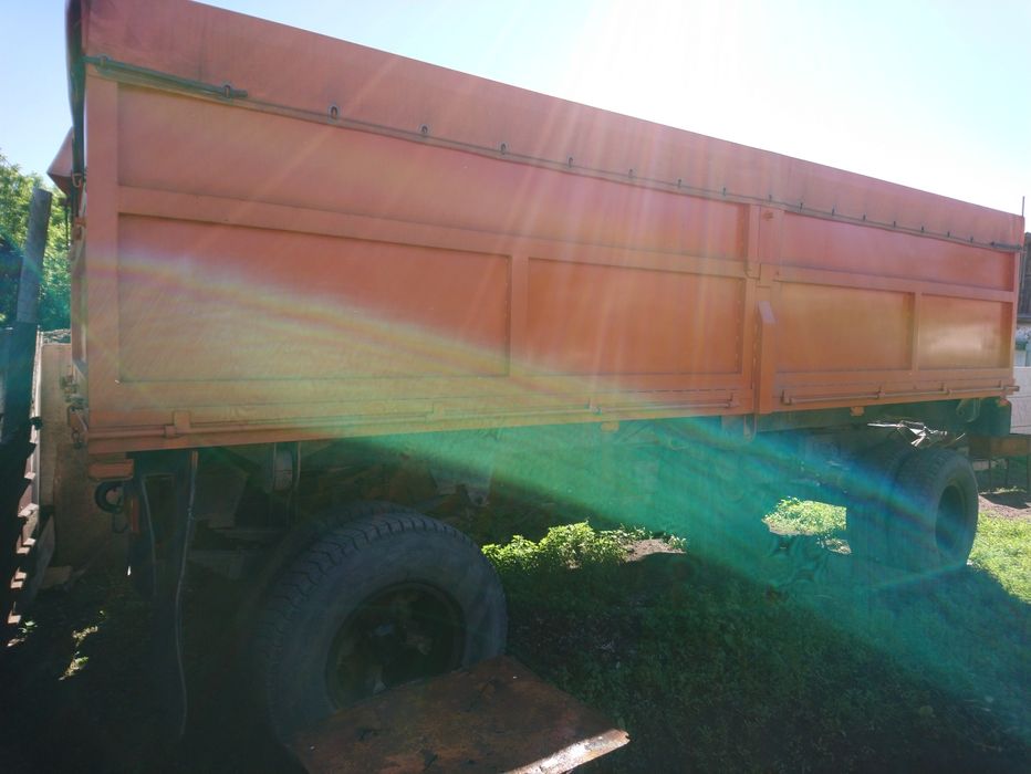 Продам прицеп для Камаза