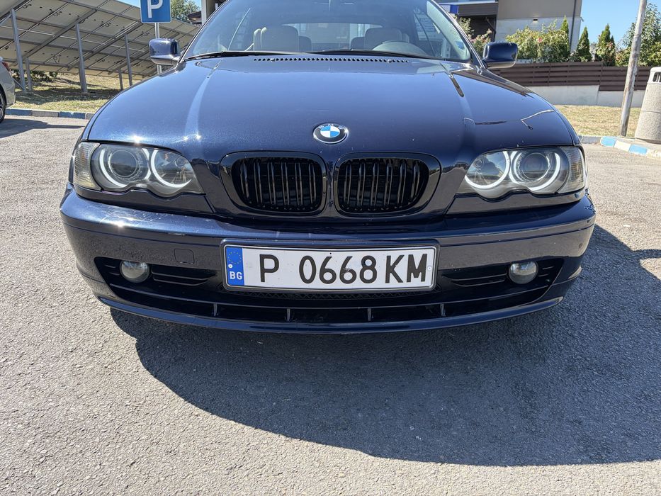 Bmw e46 320CI Kabrio бмв кабрио