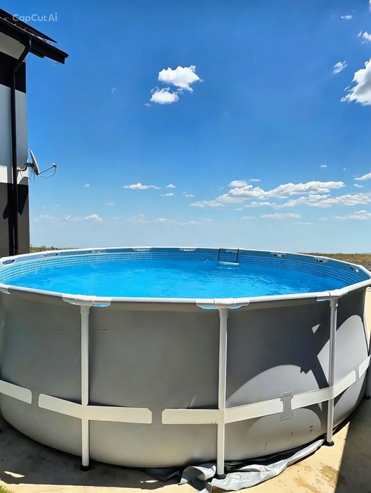 Piscina raza de 5m