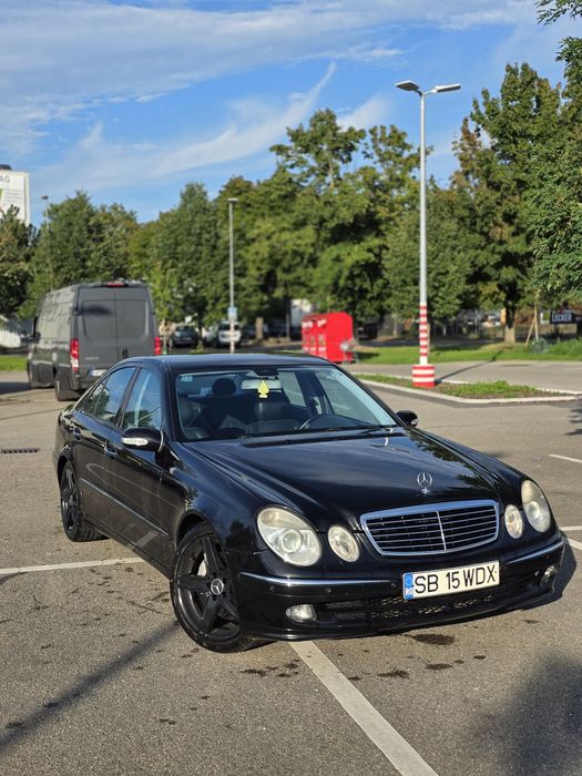 Se Vinde E-Class din 2007