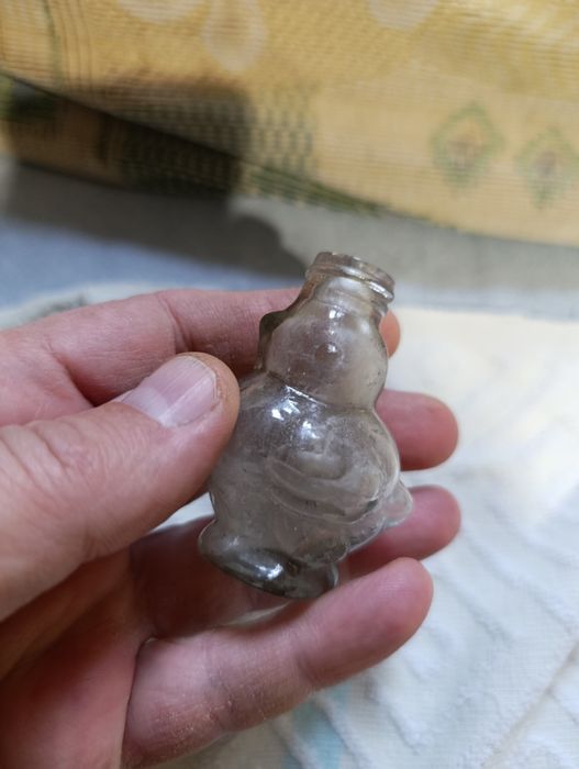 Флакончик птица редкий винтаж