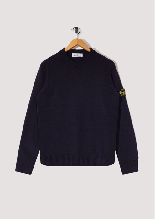 Stone Island Lambswool Пуловер Ламска вълна( L)