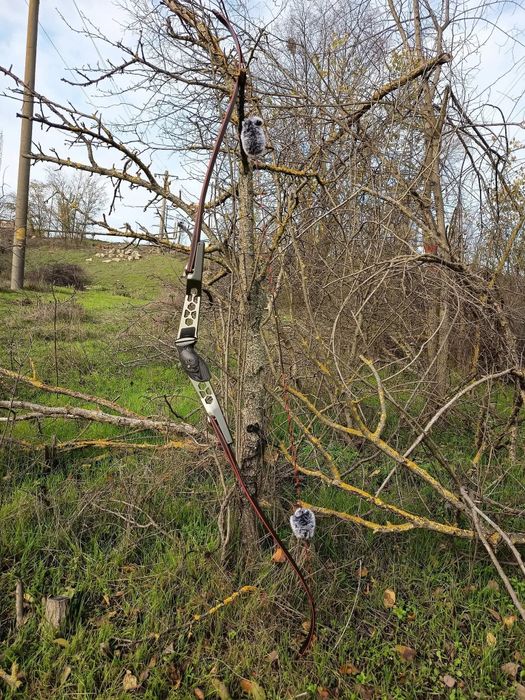 Arc cu săgeți ILF Adam Archery 62", 45 lbs