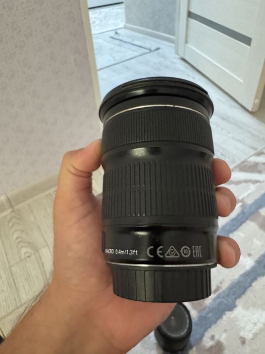 объектив Canon EF-S 18–55mm