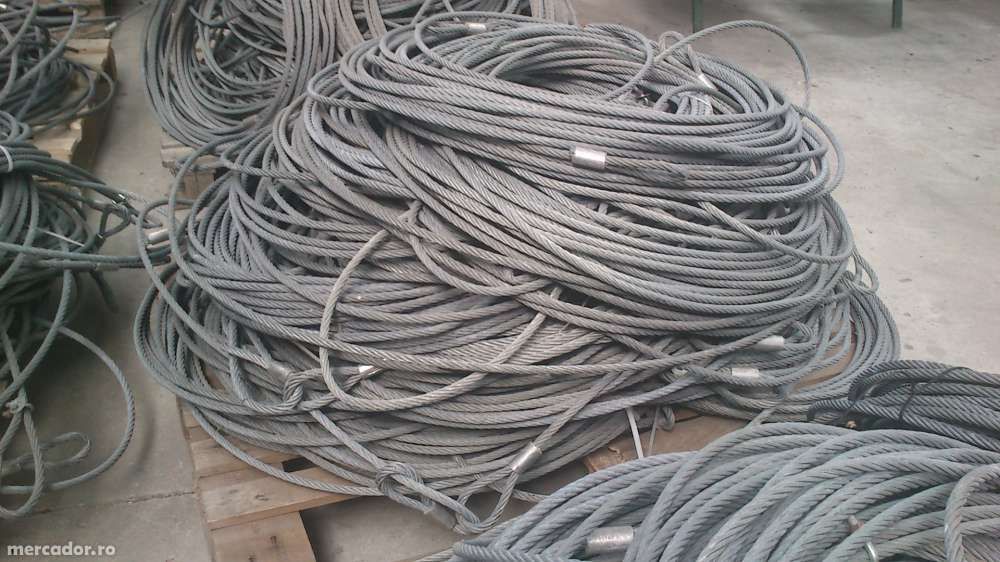Cablu de otel, sufa de otel