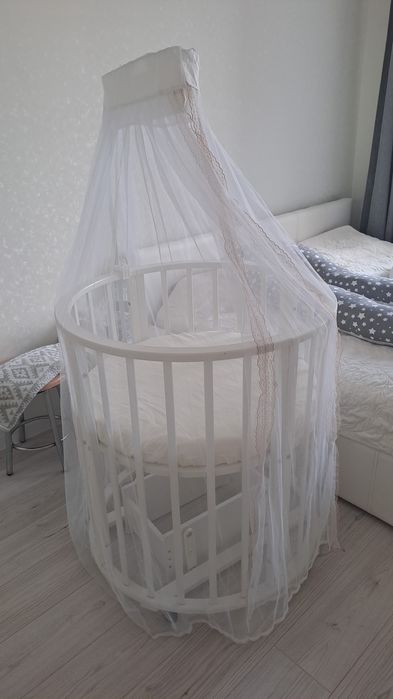 Детская кроватка трансформер