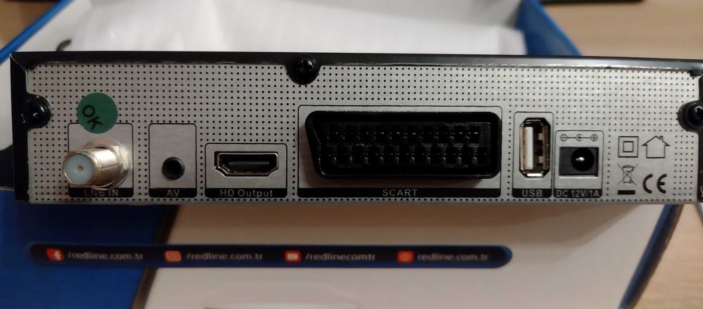 Приемник Redline G140