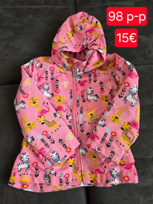 Якета за момиче - различни размери