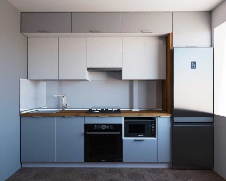 Экспресс кухня за 5 дней 310 см цена полностью за кухню