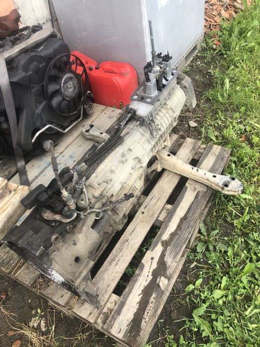 Cutie de viteze vw touareg 7L 2,5 TDI 2007