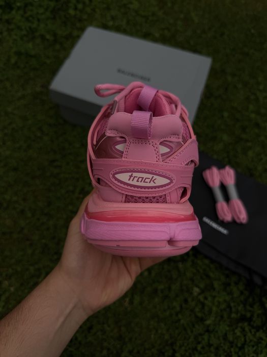 Adidasi Balenciaga Track Roz / Premium / 2026