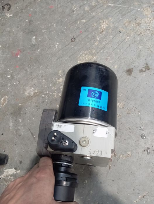 Модулятор тормозной