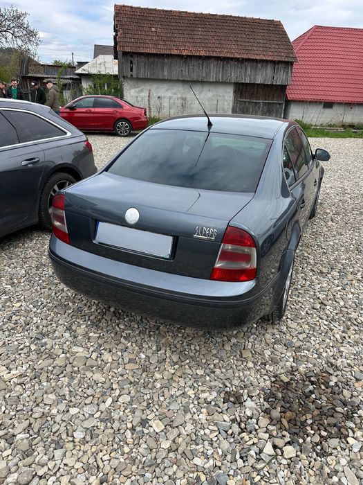 Skoda Superb 2008 1.9
