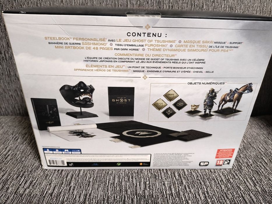 Ghost of Tsushima Collectors edition PS4