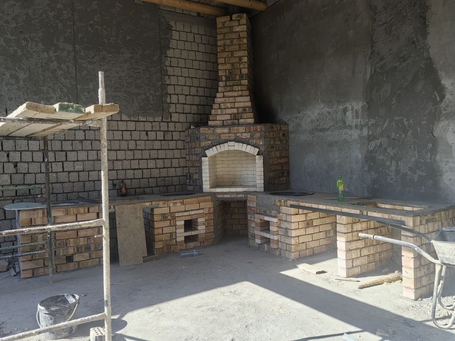 Летний кухня  йозги ошхона