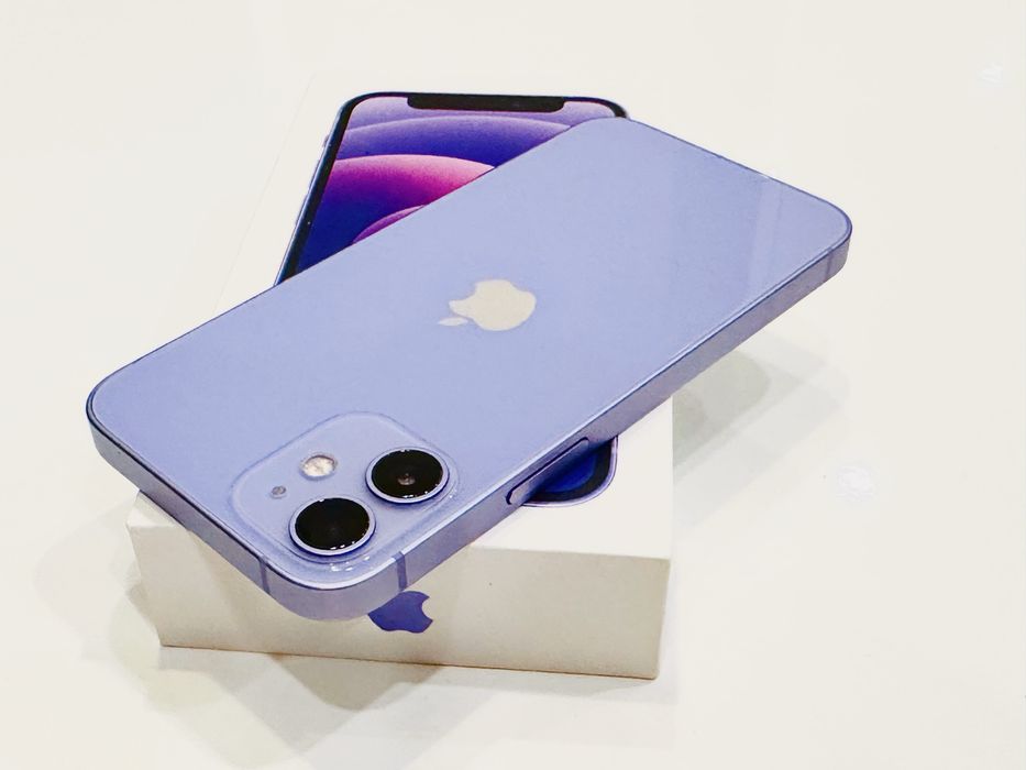 Apple iPhone 12 mini 128 GB Purple Перфектен !