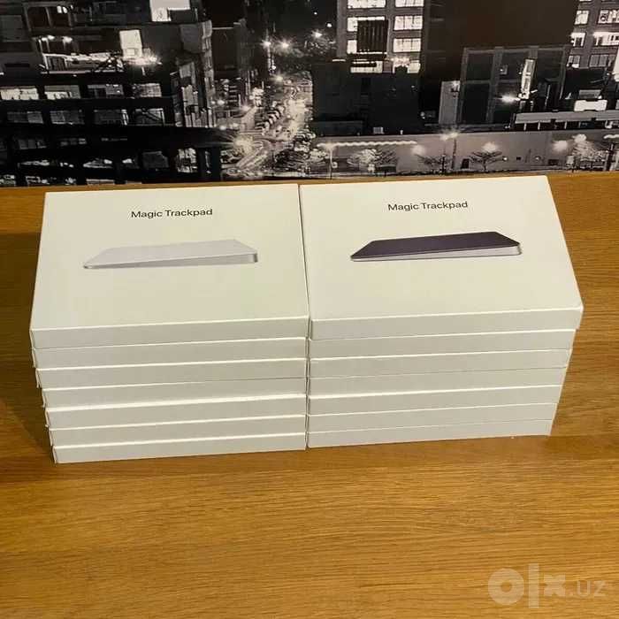 Apple Magic Trackpad 2 and 3