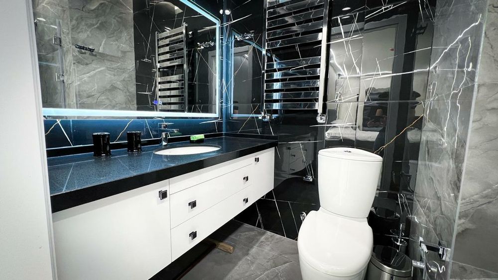 Сдается 3/10/25 апартамент 100 кв.м. HI-TECH в Новостройке АКАЙ СИТИ н