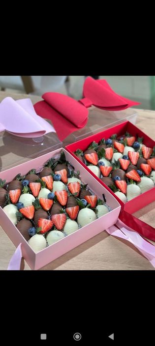 Клубника в шоколаде Алматы до 24 00