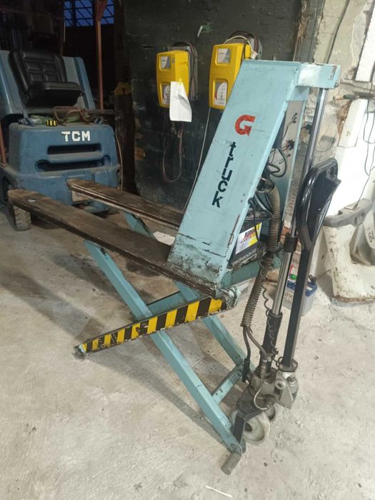 Електрическа ножична транспалетна количка -G TRUCK