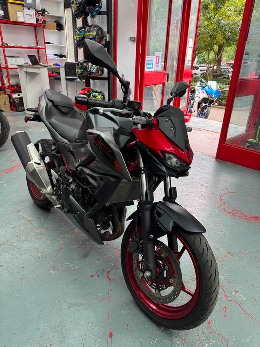 Kawasaki Z500 2025 -Garantie-
