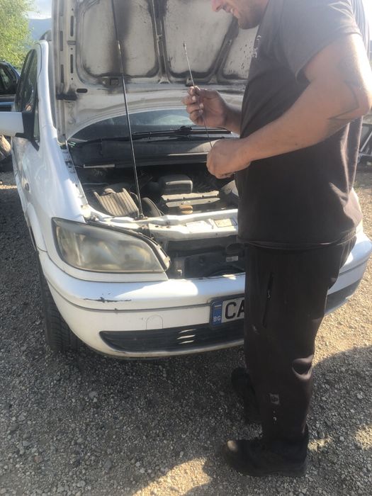 Опел зафира 1.6 на части opel zafira na chasti зафира на части