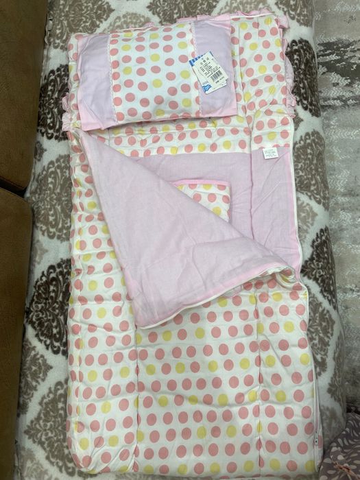 Спален чувал за бебе момиче
