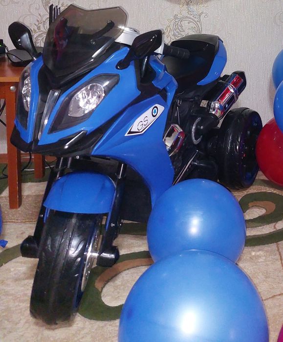 Мотоцикл детский