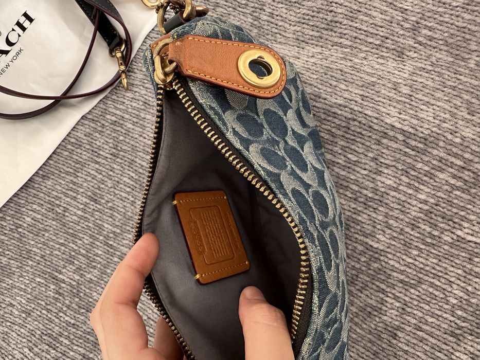 Винтажная сумка coach