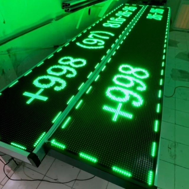 Бегущая строка LED Reklama