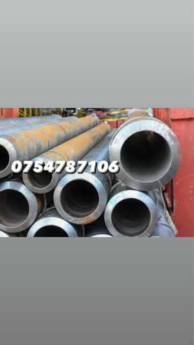 Vand teava metalica trasa si sudata extra groasa 2 lei kg