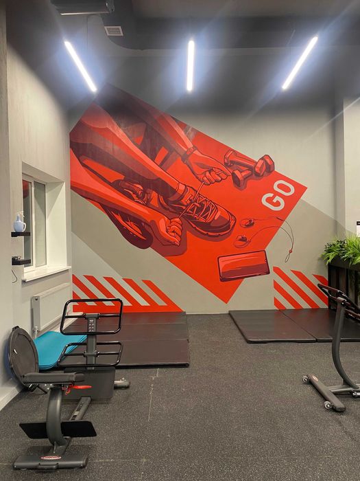 Роспись стен, художник, граффити